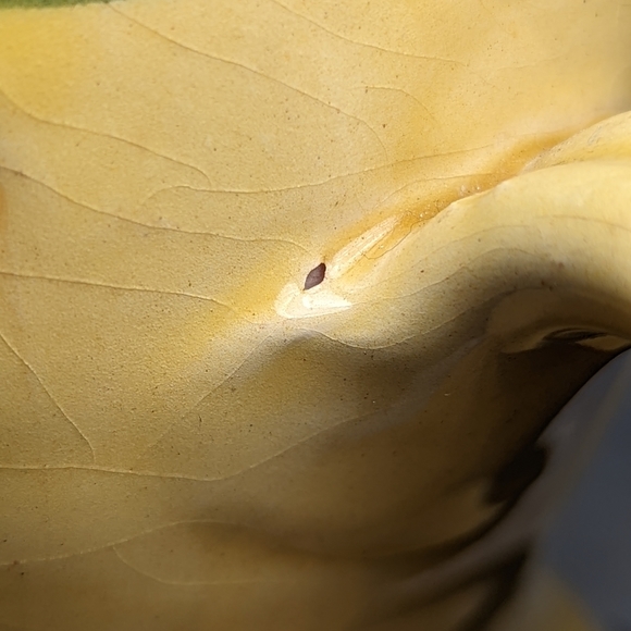 Lamas Made In Italy Hand Painted Water Milk Pitcher Vintage Majolica - Picture 7 of 10